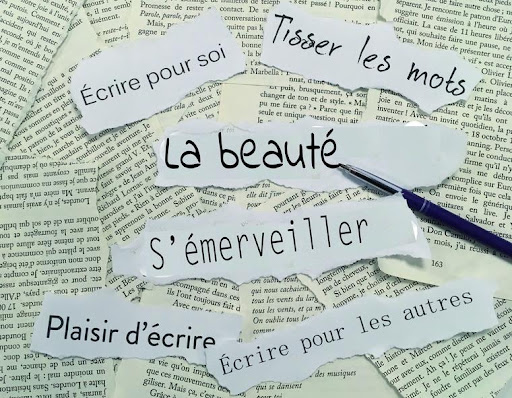 Extraits de l'atelier d'écriture
